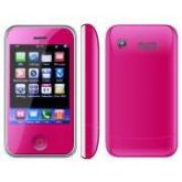 Celular com TV MP10 Mini HiPhone Rosa