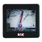 Navegador GPS Bak Japan GPS3505 - LCD 3.5´´