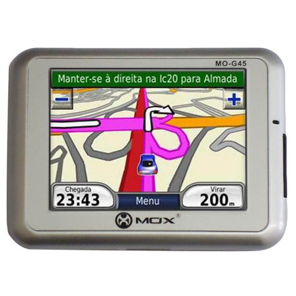 Navegador GPS G45 3,5´´