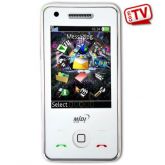 Celular MP10 H602 Dual Chip com TV 8.0 megapixel - Branco