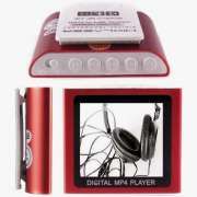 MP4 Player Mixlaser 2GB - MP-438 - Vermelho