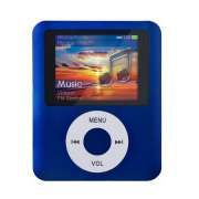 MP4 Player Mixlaser MP-428 4Gb - Azul..