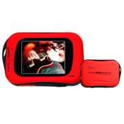 MP4 Player ES-180 2 Gb - Mixlaser - Vermelho.