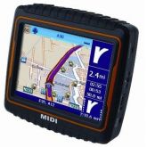 Navegador GPS Midi MD 3509